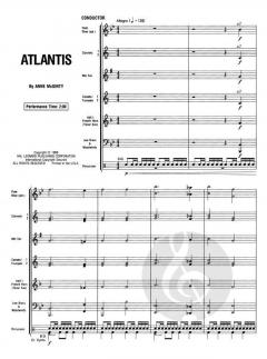 Atlantis von Anne McGinty 