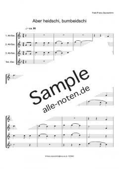 Aber heidschi bum beidschi 