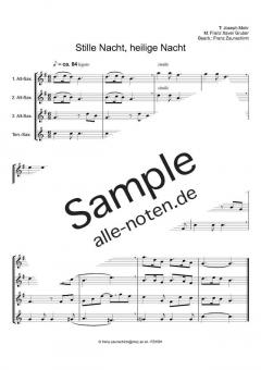 Stille Nacht, heilige Nacht von Franz Xaver Gruber 
