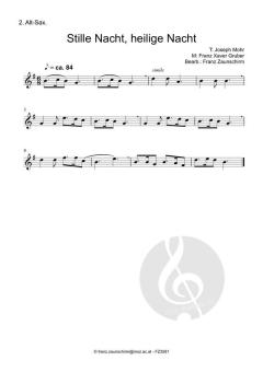 Stille Nacht, heilige Nacht von Franz Xaver Gruber 