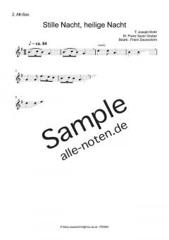 Stille Nacht, heilige Nacht von Franz Xaver Gruber 