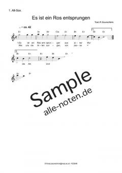 Es ist ein Ros entsprungen 