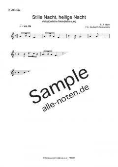 Stille Nacht, heilige Nacht von Franz Xaver Gruber 