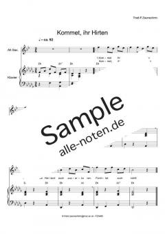 Kommet ihr Hirten 
