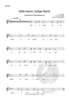 Stille Nacht, heilige Nacht von Franz Xaver Gruber 