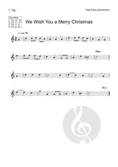 We wish you a Merry Christmas (Download) 