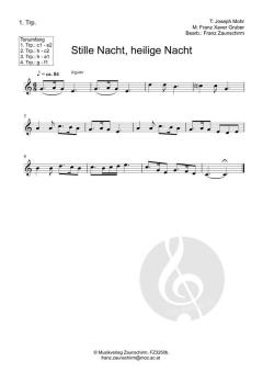 Stille Nacht, heilige Nacht von Franz Xaver Gruber (Download) 