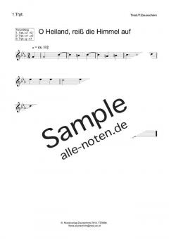 O Heiland, reiß die Himmel auf (Download) 