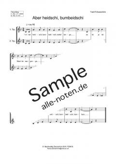 Aber heidschi bum beidschi (Download) 