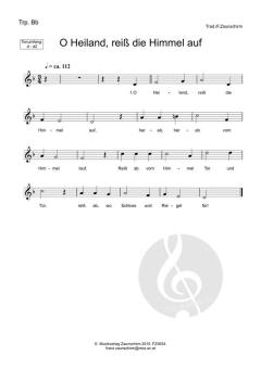 O Heiland, reiß die Himmel auf (Download) 