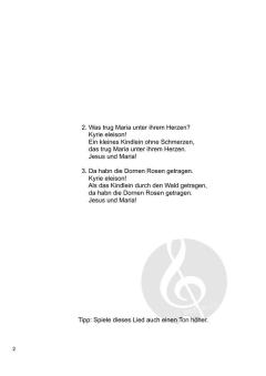 Maria durch ein Dornwald ging (Download) 
