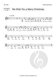 We wish you a Merry Christmas (Download) 