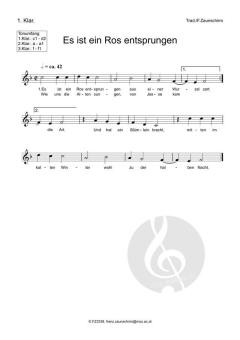 Es ist ein Ros entsprungen (Download) 