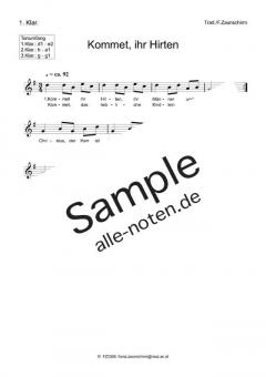 Kommet ihr Hirten (Download) 