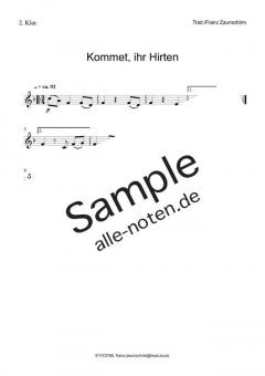 Kommet ihr Hirten (Download) 