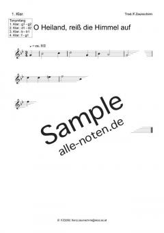 O Heiland, reiß die Himmel auf (Download) 