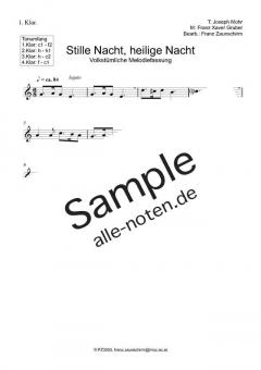 Stille Nacht, heilige Nacht von Franz Xaver Gruber (Download) 