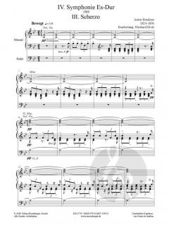 4. Symphonie Es-Dur - Band 2: Satz 3 + 4 von Anton Bruckner 