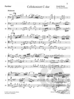 Cellokonzert C-Dur von Joseph Haydn im Alle Noten Shop kaufen
