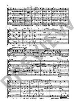 Ein Deutsches Gloria op. 86 von Joseph Haas 