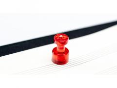 Magnet für Notenmappen 