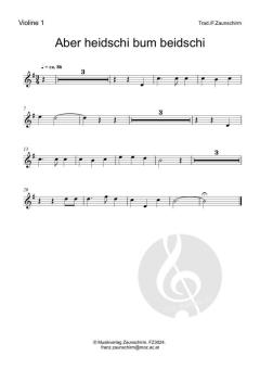 Aber heidschi bum beidschi (Download) 