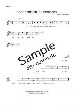 Aber heidschi bum beidschi (Download) 