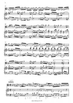 Gambensonate II für Viola und Clavier BWV 1028 in F-Dur von Johann Sebastian Bach im Alle Noten Shop kaufen