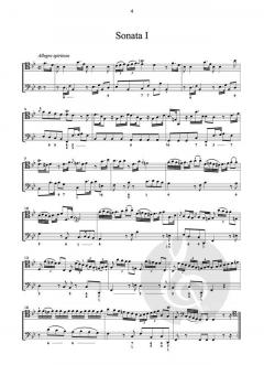 6 Sonate op. 1 