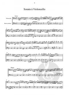 4 Sonate von Domenico Della Bella 