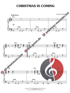 A Charlie Brown Christmas (Easy Piano) von Vince Guaraldi 