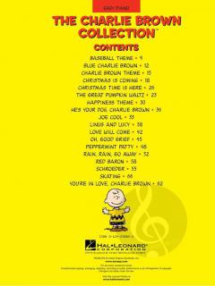The Charlie Brown Collection (Easy Piano) von Vince Guaraldi 