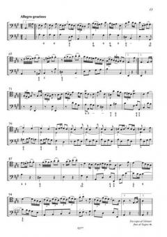 Twelve Solos op. 2Sonaten IV-VI von Giacomo Basevi Cervetto 