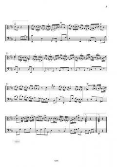 Suites pour Viole de Gambe et Violoncello von Johann Friedrich Ruhe im Alle Noten Shop kaufen