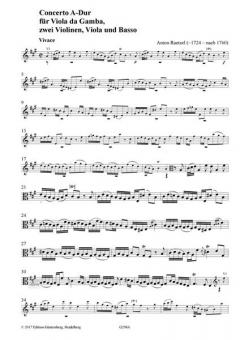 Concerto A-Dur 