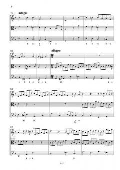 Sonata 14 g-Moll von Johann Michael Nicolai 