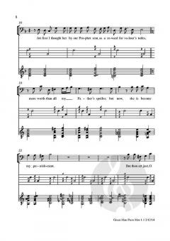 Eight Songs for Samuel Pepys von Cesare Morelli 