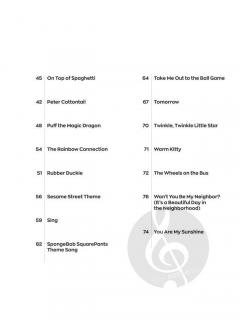Songs for Kids - Instant Piano Songs 