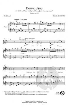 Dormi, Jesu von Mark Burrows (Download) 
