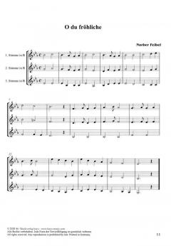 Das Weihnachtstrio von Norbert Feibel 