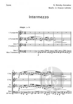 Intermezzo von Georgi Rimsky-Korsakov 