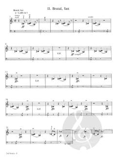 Second Sonata For Violin And Piano von William Bolcom im Alle Noten Shop kaufen