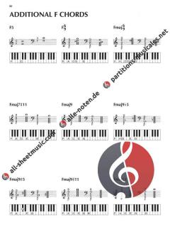 Ultimate Keyboard Chord Book 
