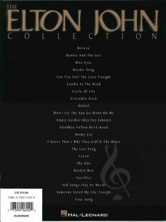 The Elton John Piano Solo Collection 