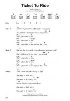 Beatles Complete Chord Songbook 