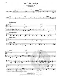 Note-For-Note Keyboard Transcriptions von Stevie Wonder 