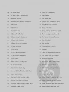 100 Christmas Carols 