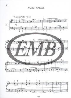 Die erste Zeit am Klavier von Béla Bartók im Alle Noten Shop kaufen - EMB989