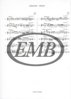 Sonatinas von Muzio Clementi 