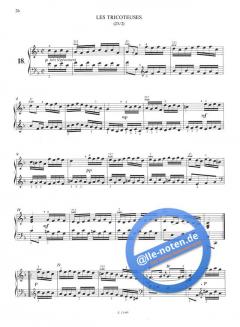 Easy Masterpieces for Piano von François Couperin 